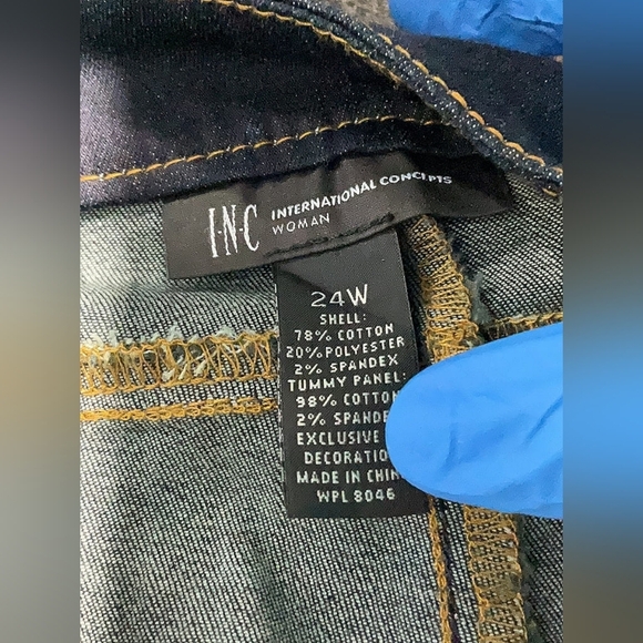 INC International Concepts Kick Flare Jeans | Size 24W | NWT - Picture 5 of 5